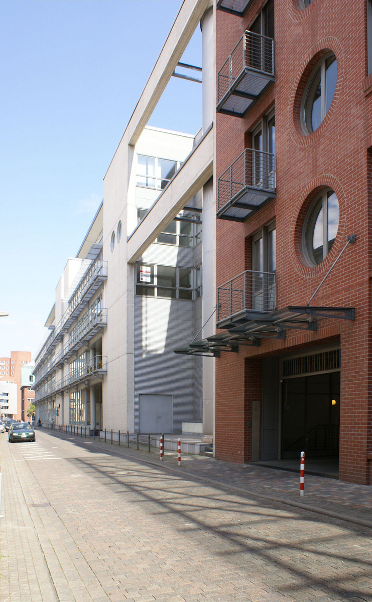 Medienzentrum, Medienhafen, Düsseldorf 