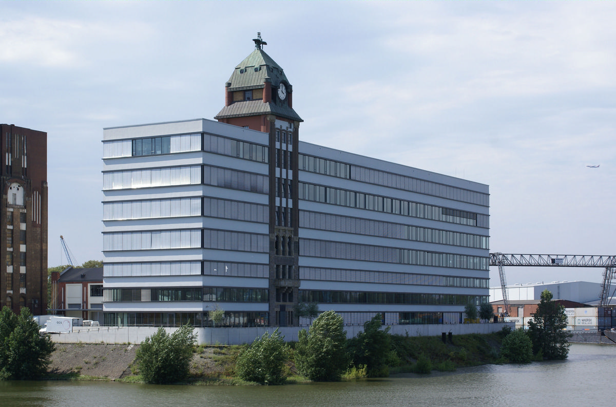 Plange Mühle, Medienhafen, Düsseldorf 