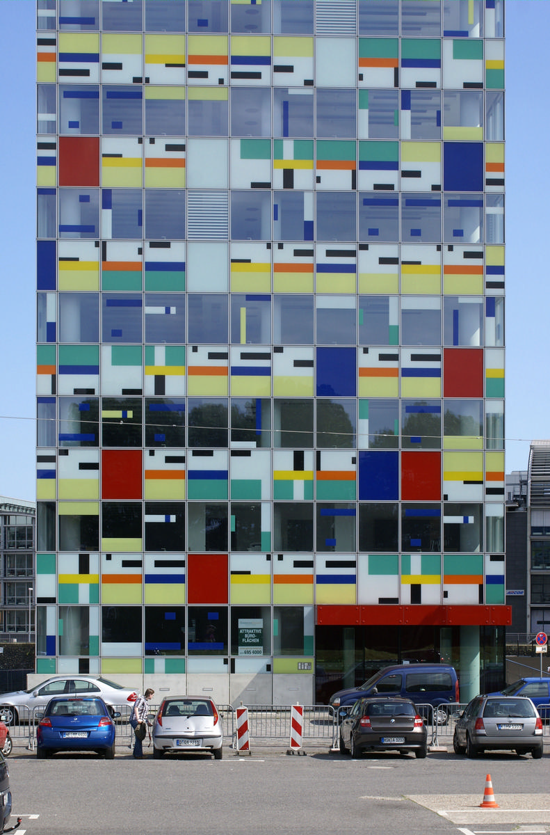 Colorium, Medienhafen, Düsseldorf 