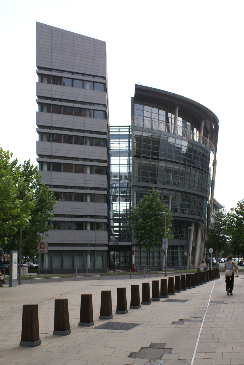 Grand Bateau, Medienhafen, Düsseldorf 