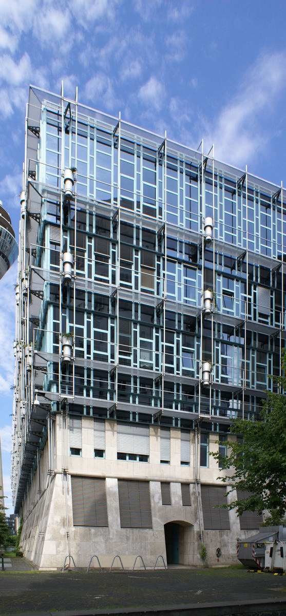 WDR, Medienhafen, Düsseldorf 