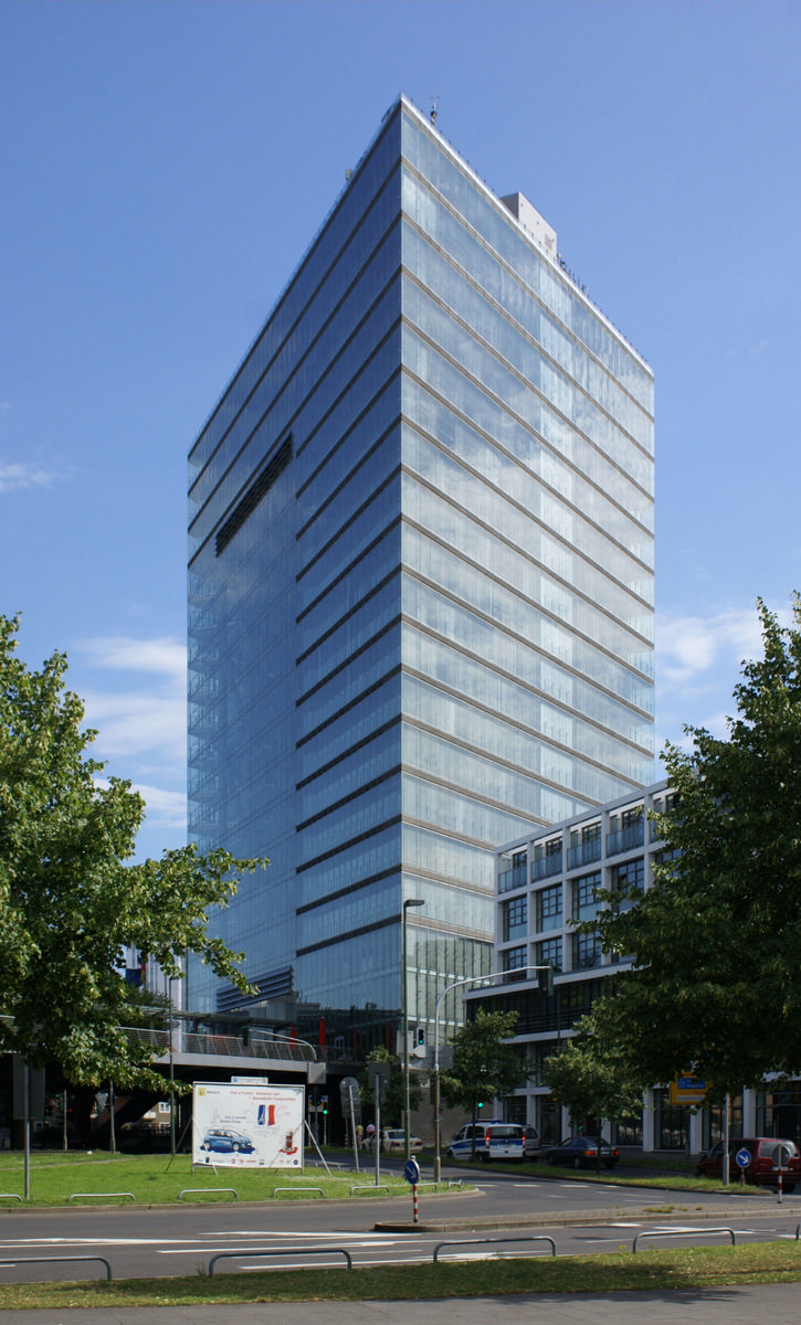Stadttor, Medienhafen, Düsseldorf 