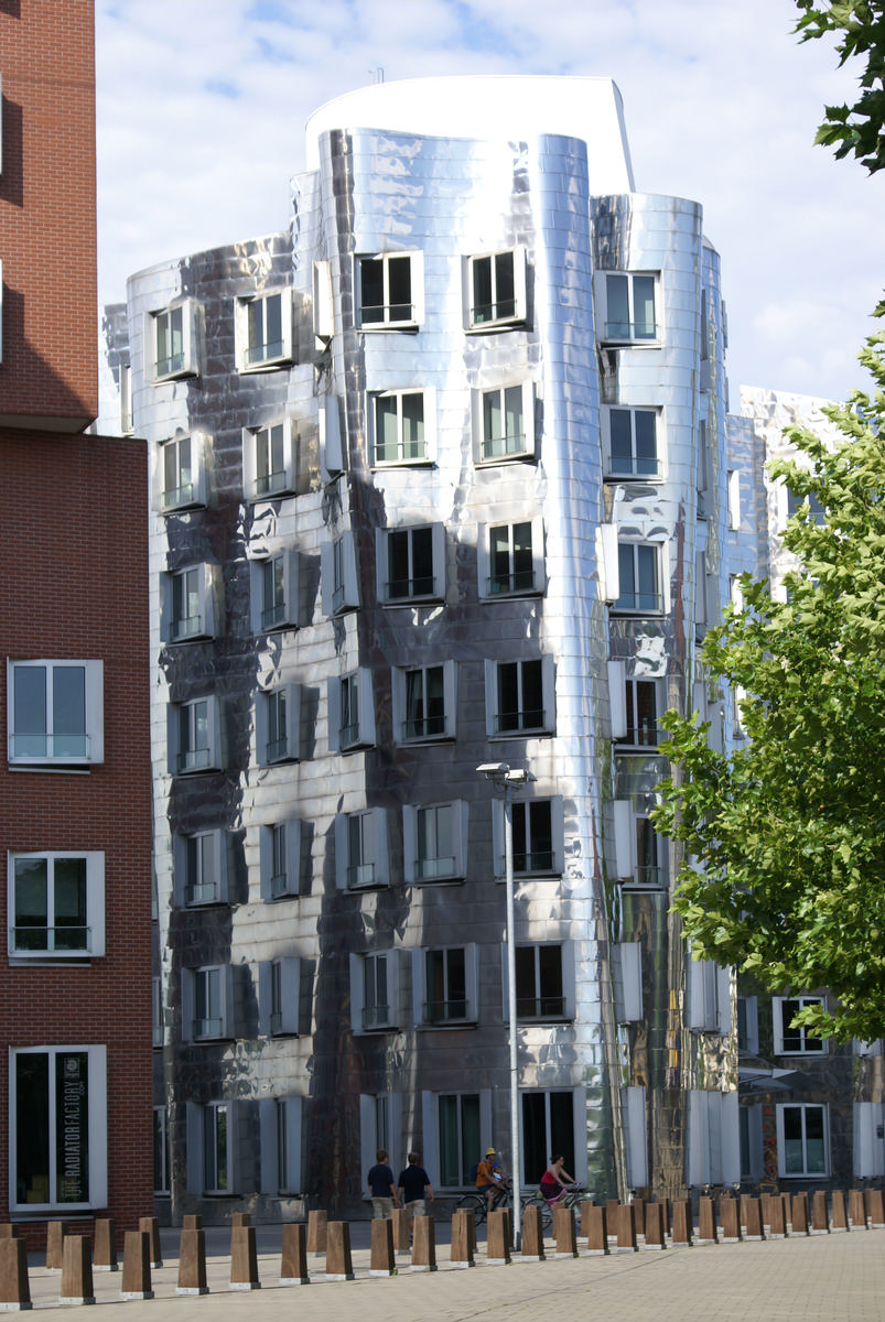 Neuer Zollhof, Medienhafen, Düsseldorf 