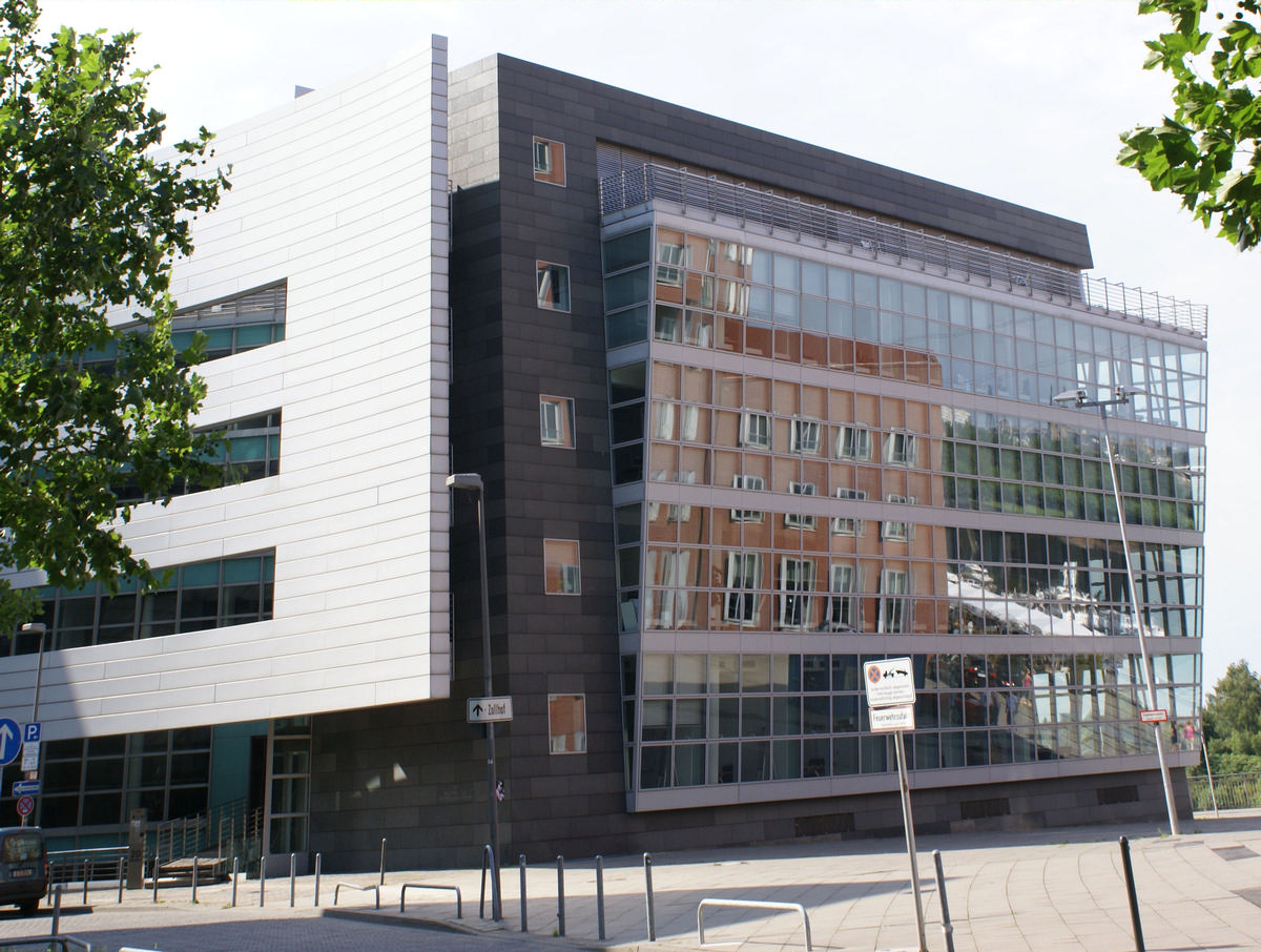 Kai-Center, Medienhafen, Düsseldorf 