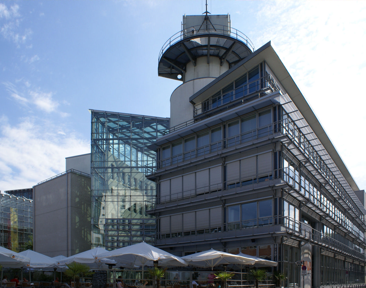 Medienzentrum, Medienhafen, Düsseldorf 