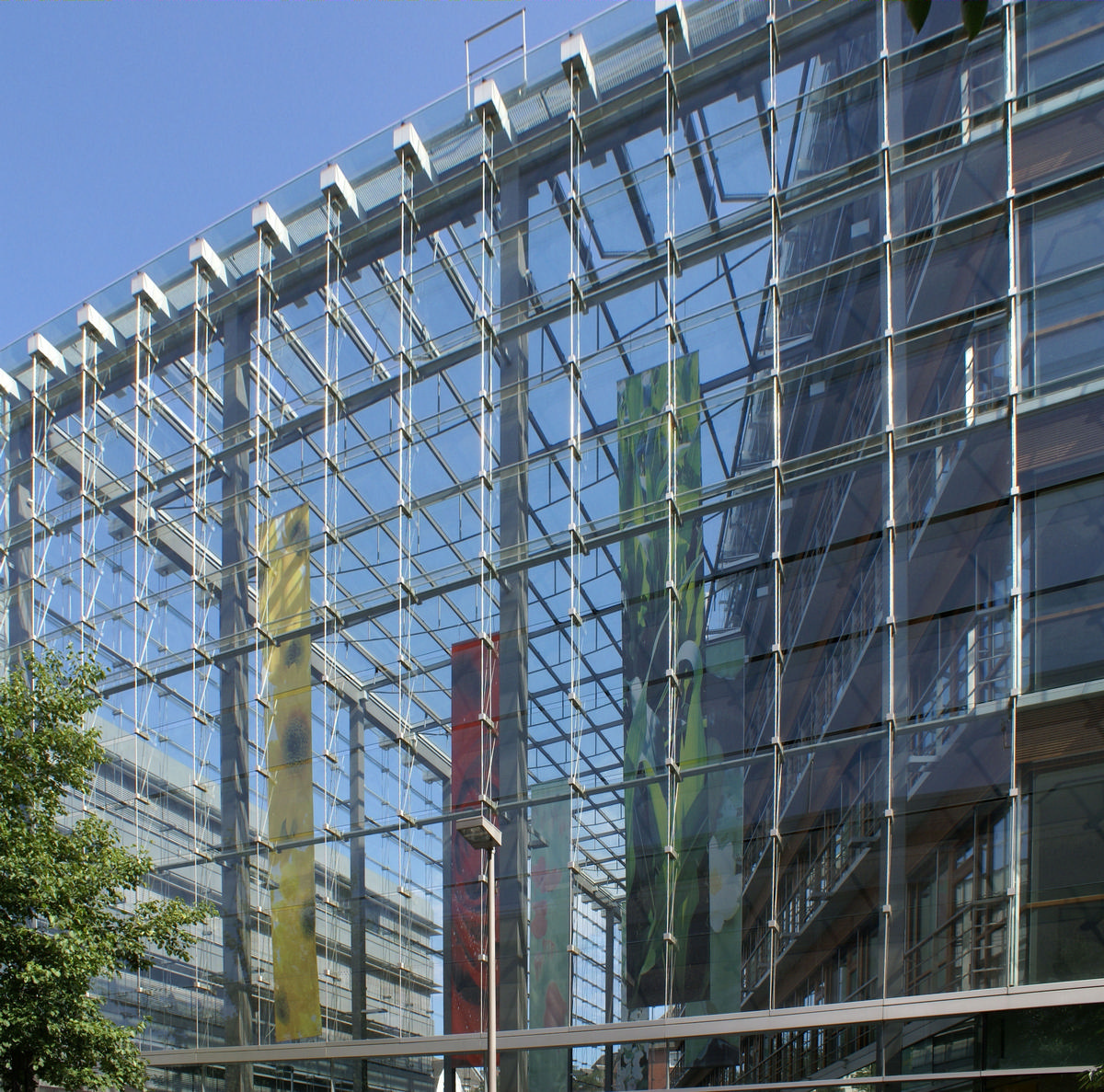 H 19, Medienhafen, Düsseldorf 