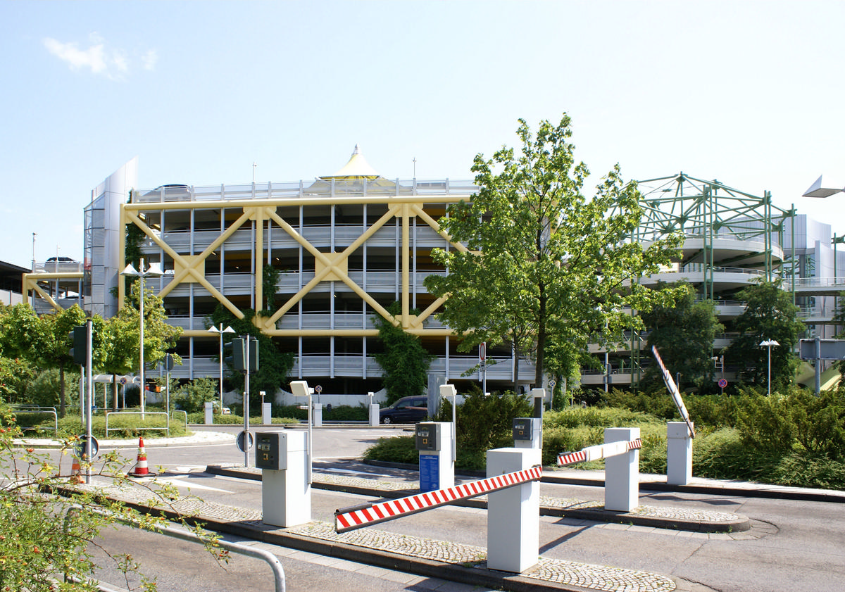 Aéroport international de Düsseldorf - P4 