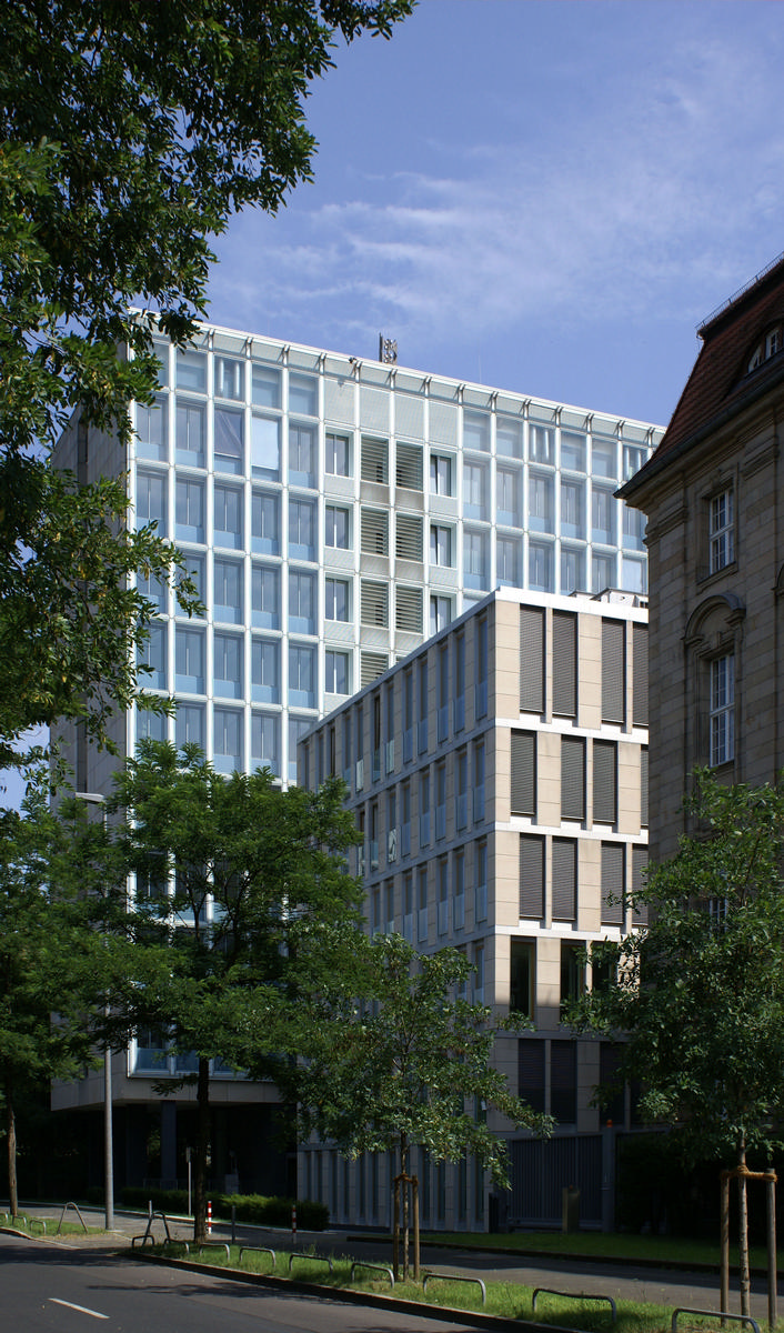Oberlandesgericht, Düsseldorf - Erweiterungsbau 