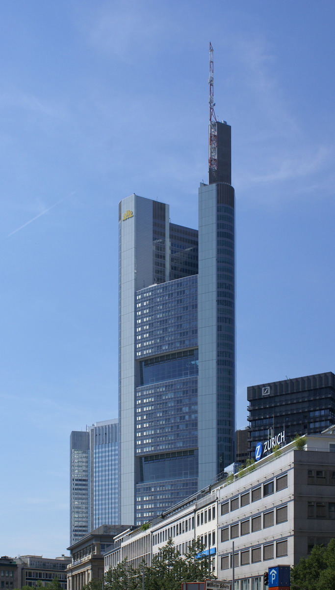 Structurae En Commerzbank Frankfurt