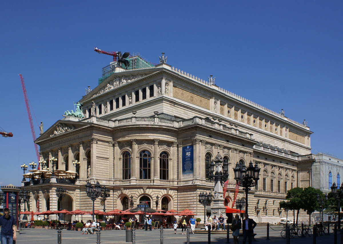 Alte Oper, Francfort 