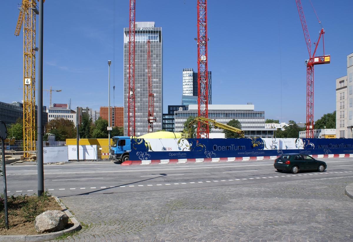 Opernturm, Francfort 