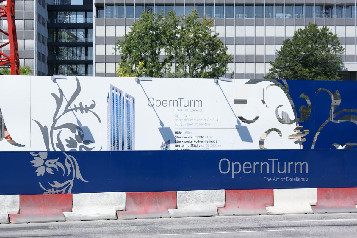 Opernturm, Frankfurt 