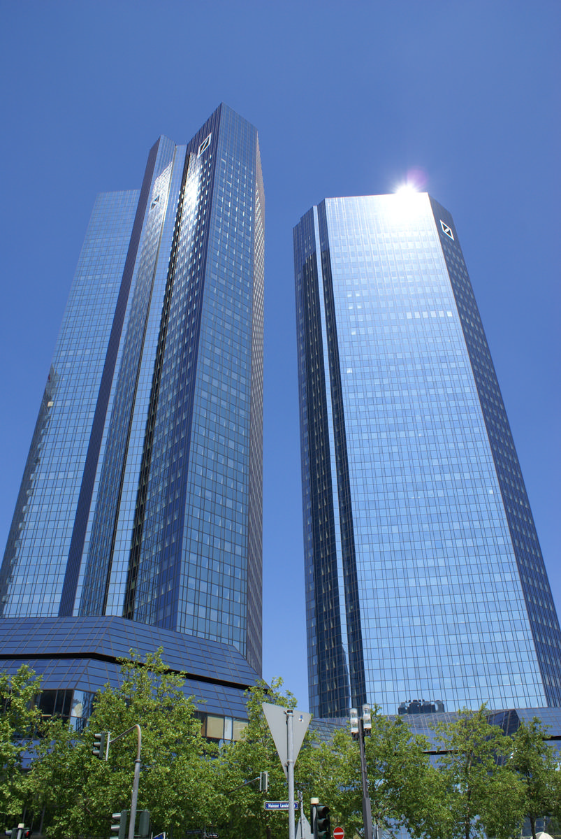 Deutsche Bank, Frankfurt 