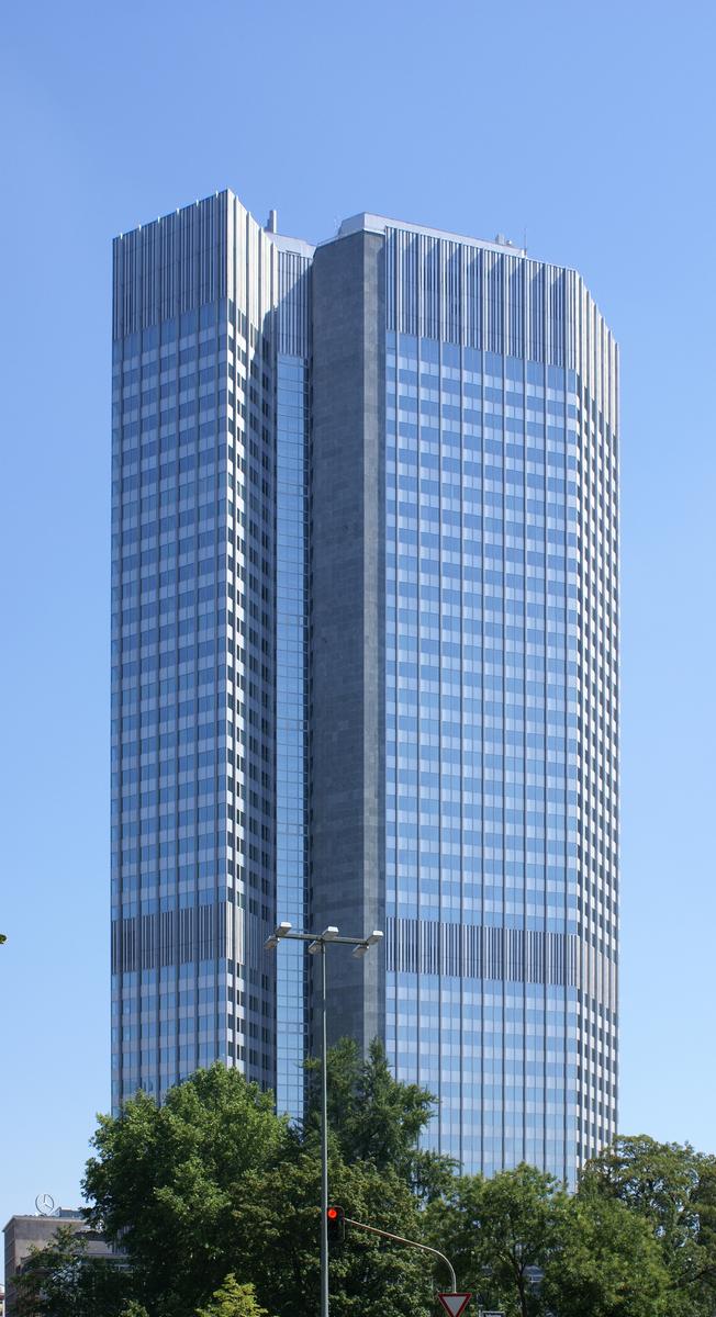 Banque central européenne (Eurotower), Francfort 