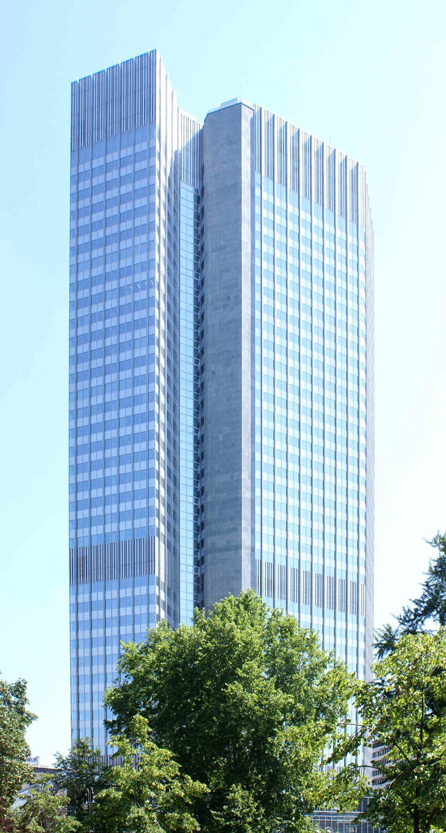 Europäische Zentralbank (Eurotower), Frankfurt-am-Main 
