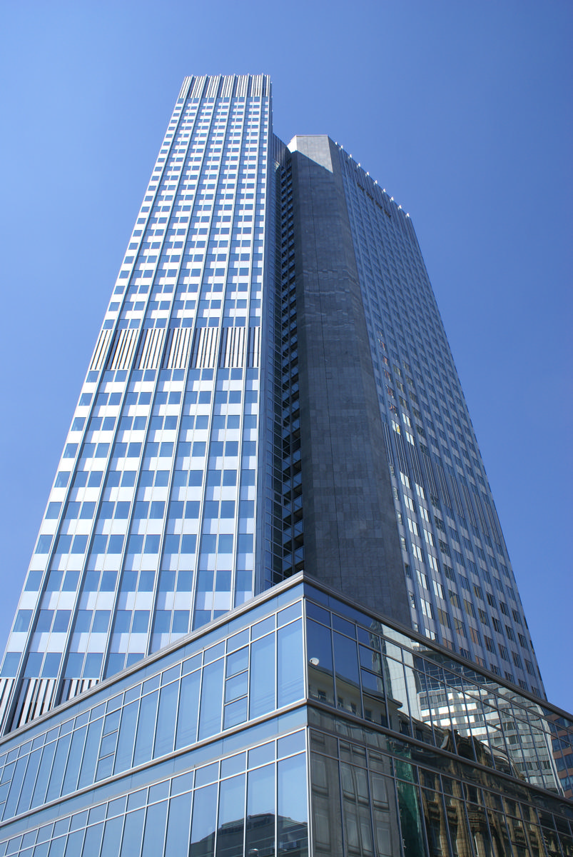 Europäische Zentralbank (Eurotower), Frankfurt-am-Main 
