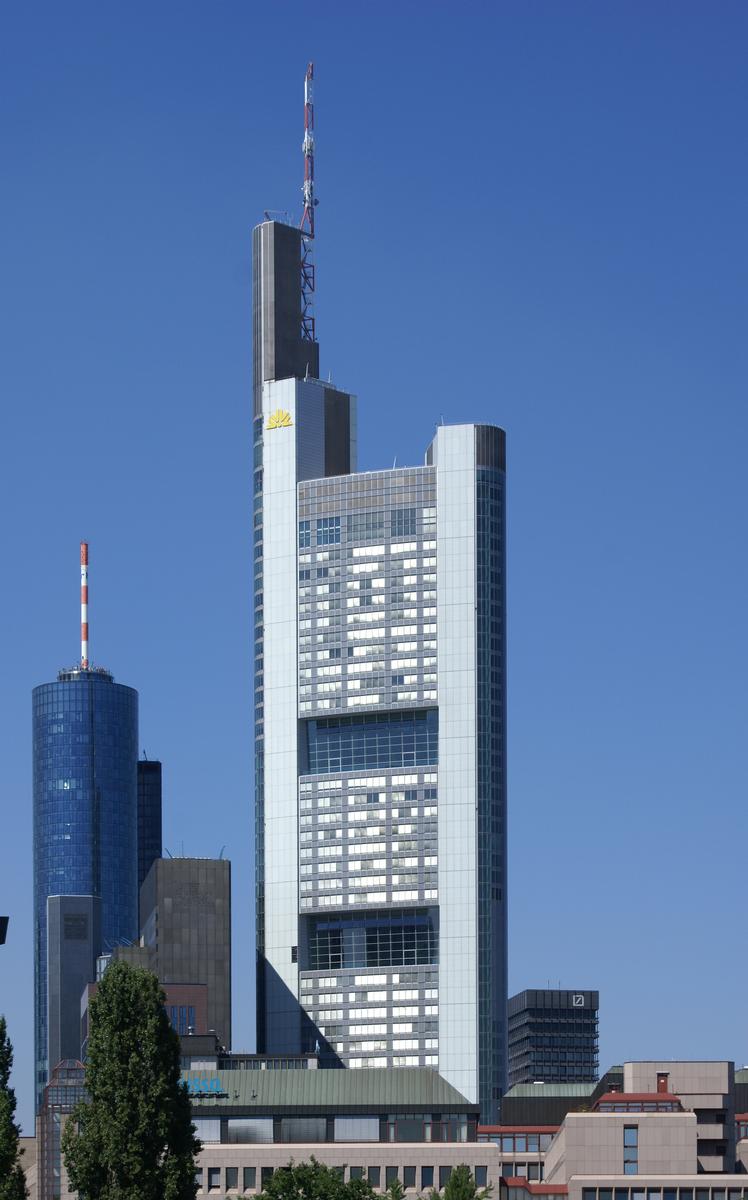 Commerzbank Tower Frankfurt 1997 Structurae
