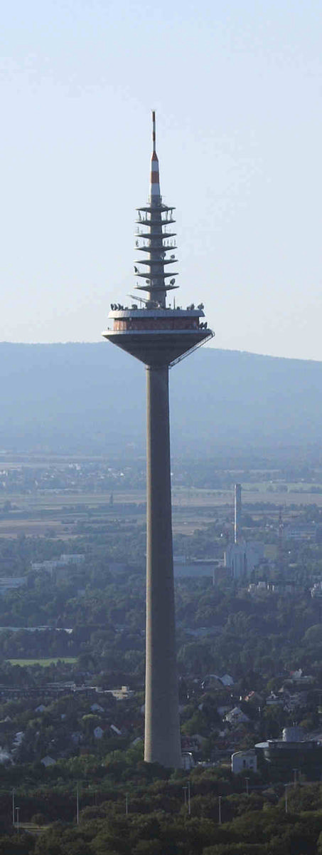 Europaturm, Francfort 
