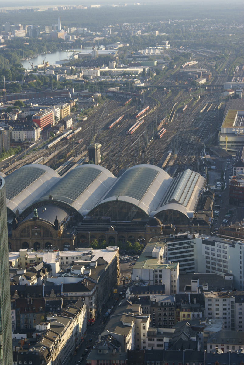 Hauptbahnhof, Frankfurt 