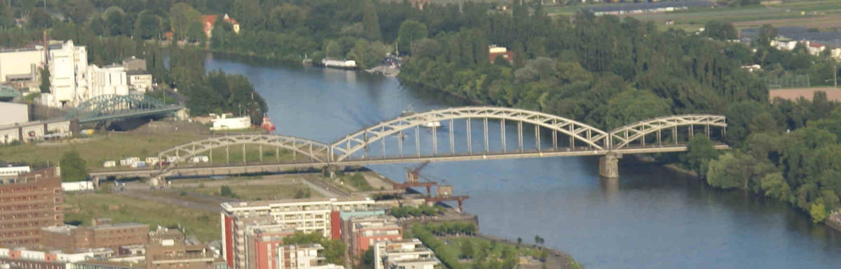 Deutschherrnbrücke, Frankfurt-am-Main 