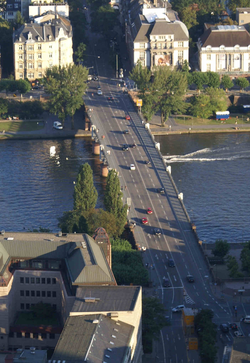 Untermainbrücke, Frankfurt-am-Main 