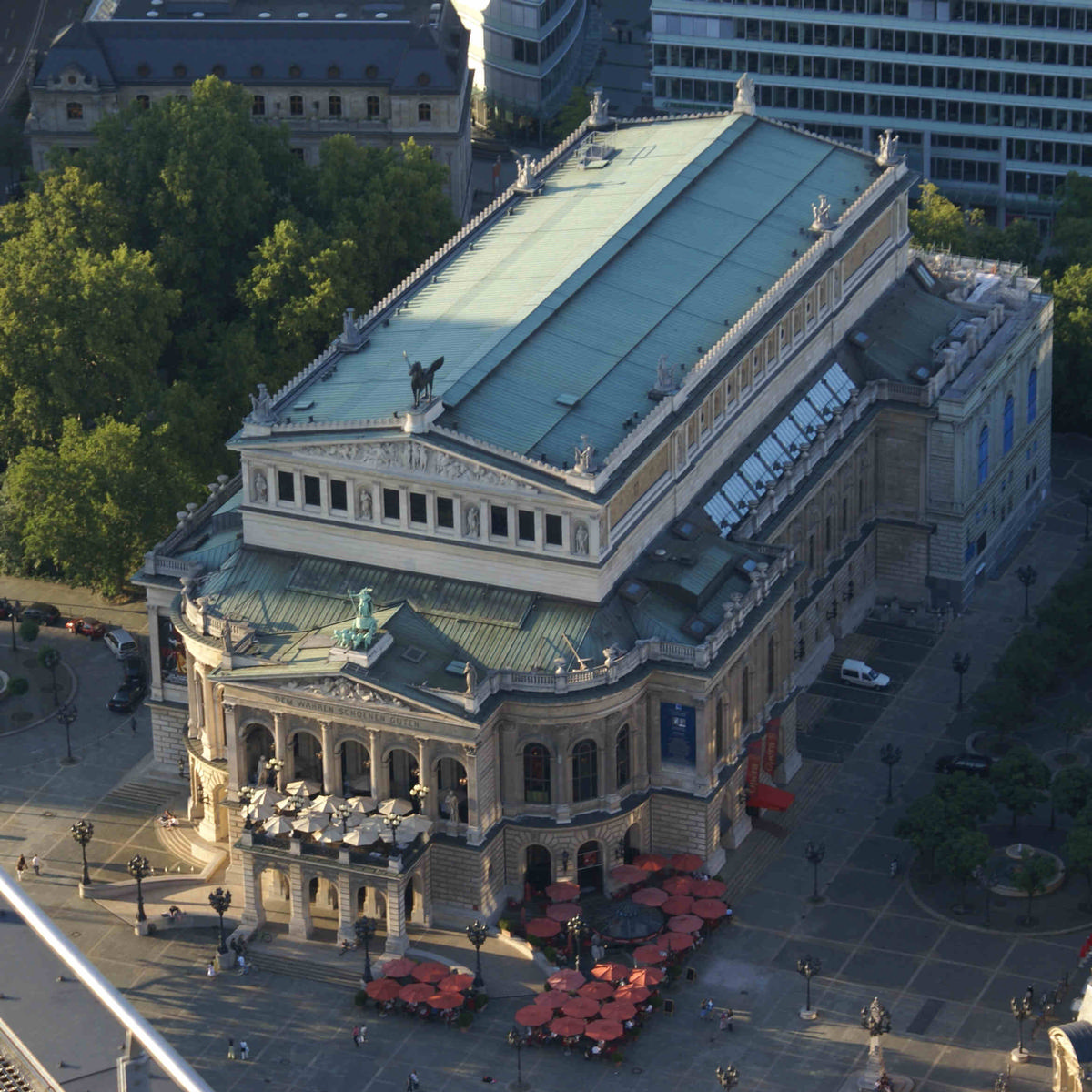 Alte Oper, Frankfurt 