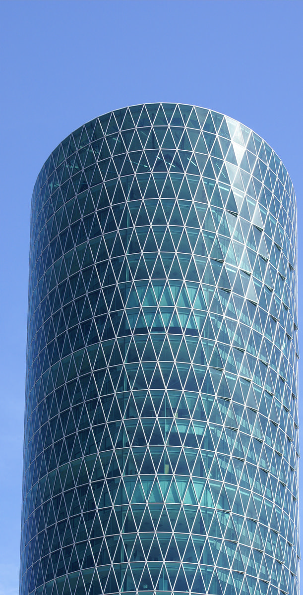 Westhafen Tower, Francfort 