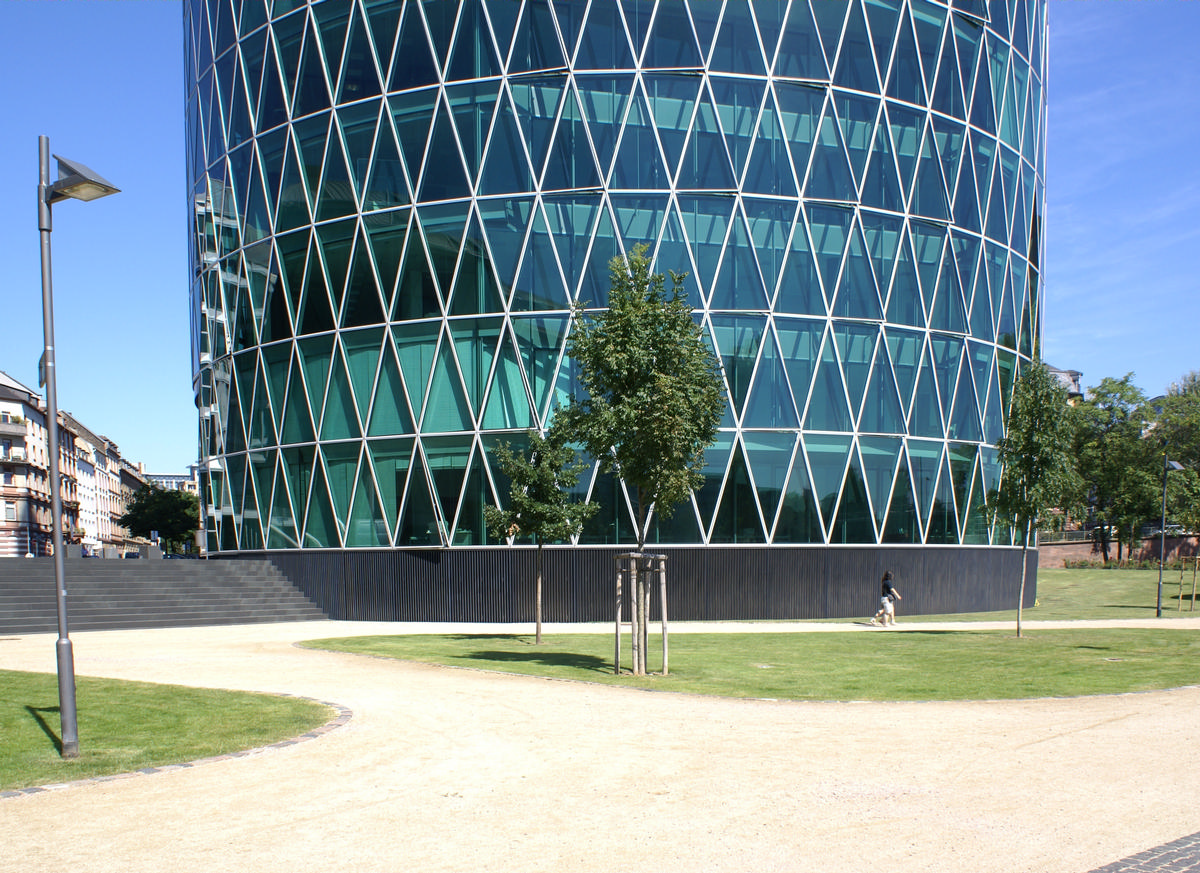 Westhafen Tower, Frankfurt 