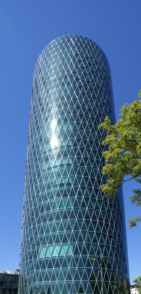 Westhafen Tower, Frankfurt 