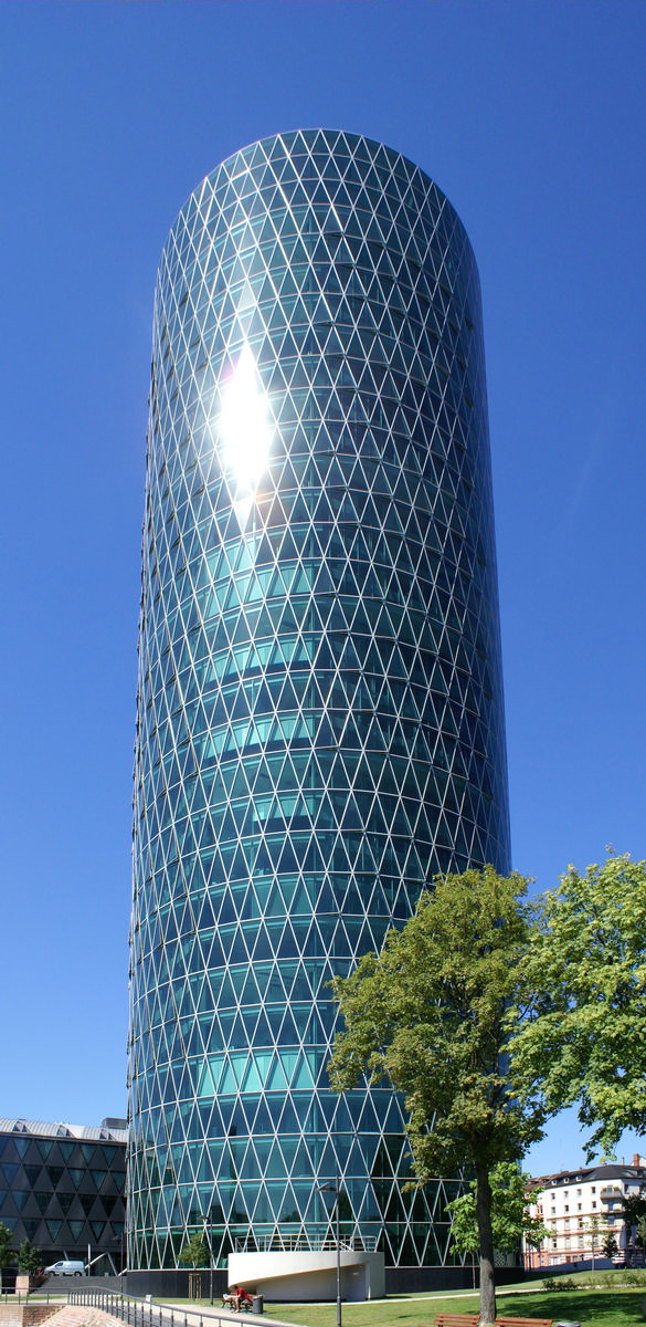 Westhafen Tower, Frankfurt 
