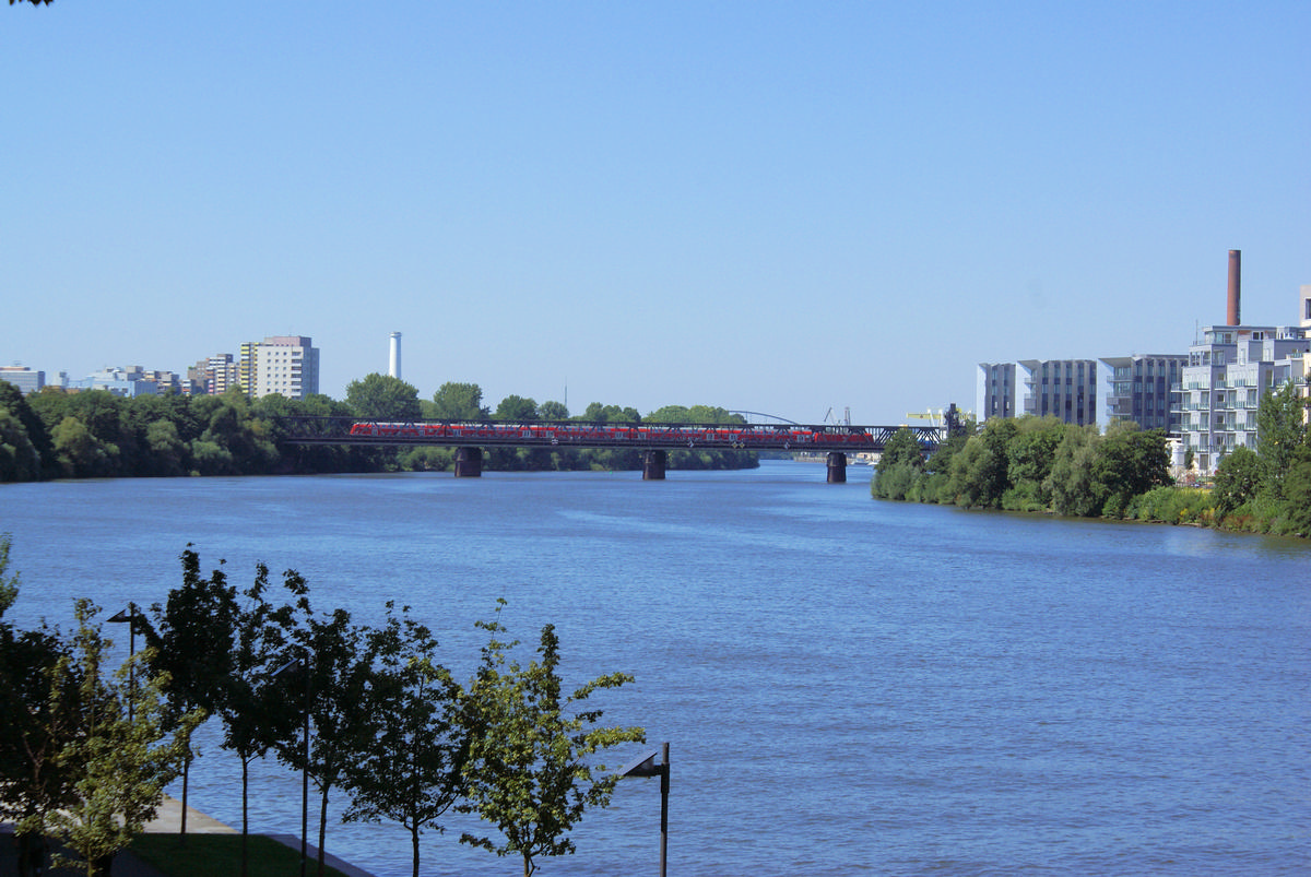 Main-Neckar Bridge, Frankfurt 