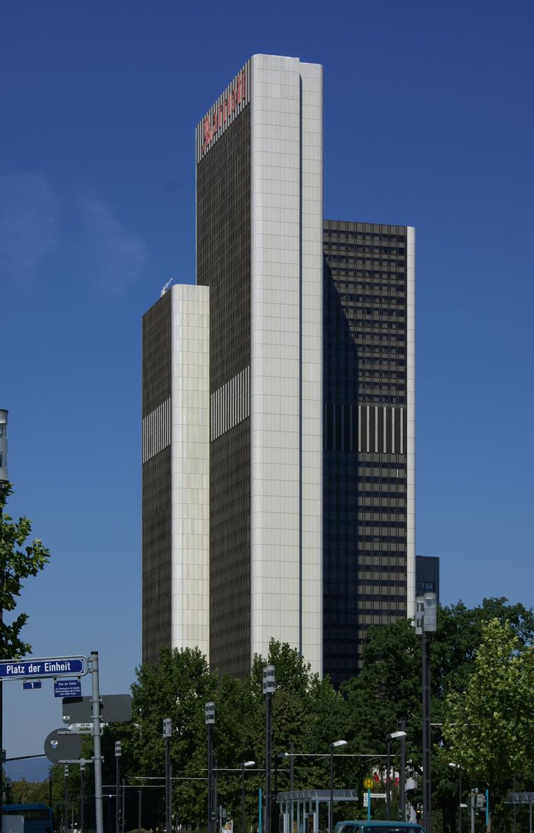 Plaza Büro Center, Francfort 