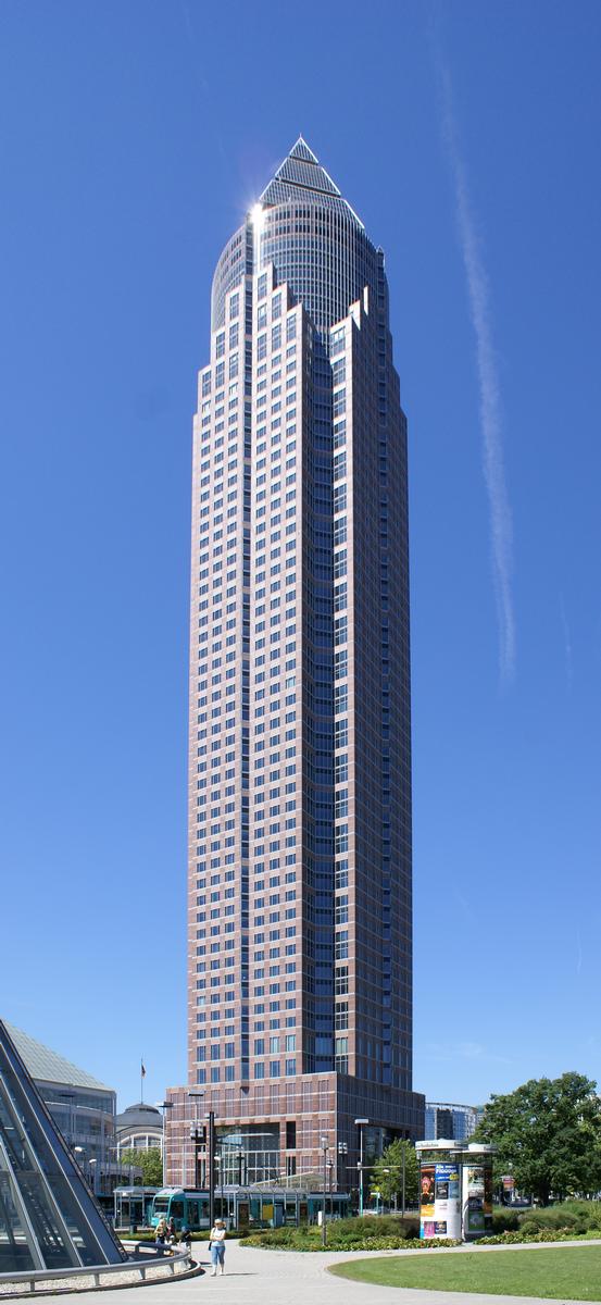 Messeturm, Frankfurt 
