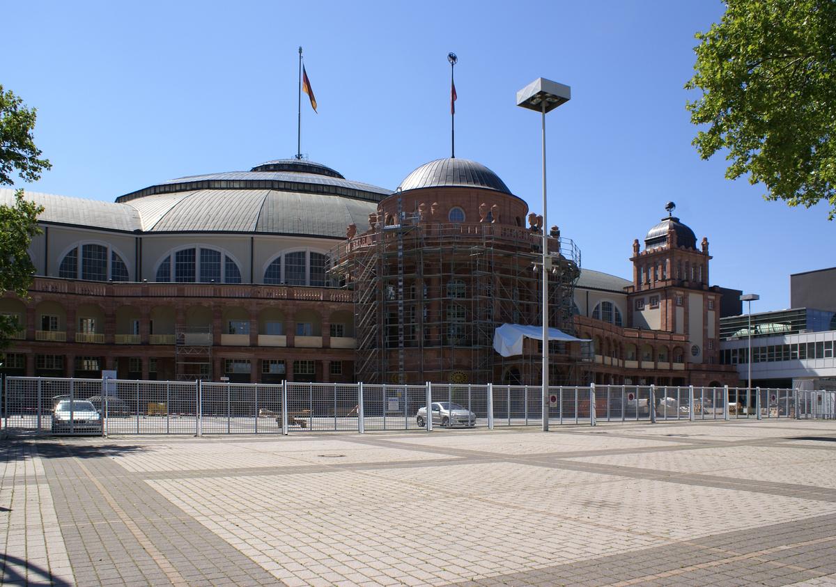 Festhalle, Frankfurt 