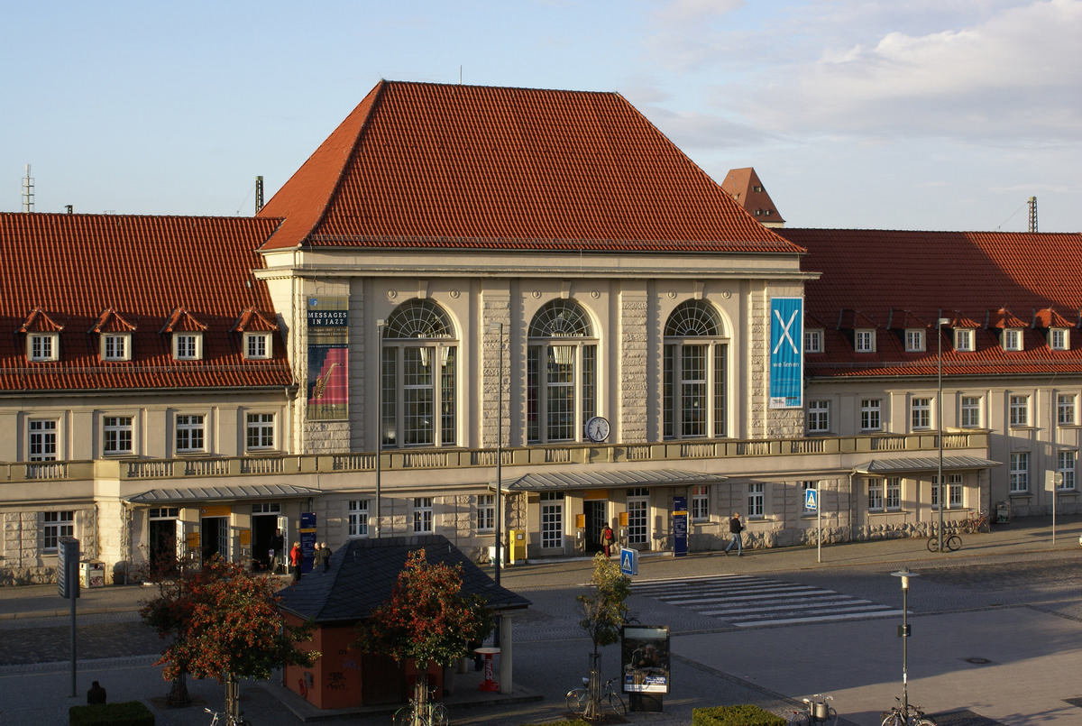 Weimar - Central station 