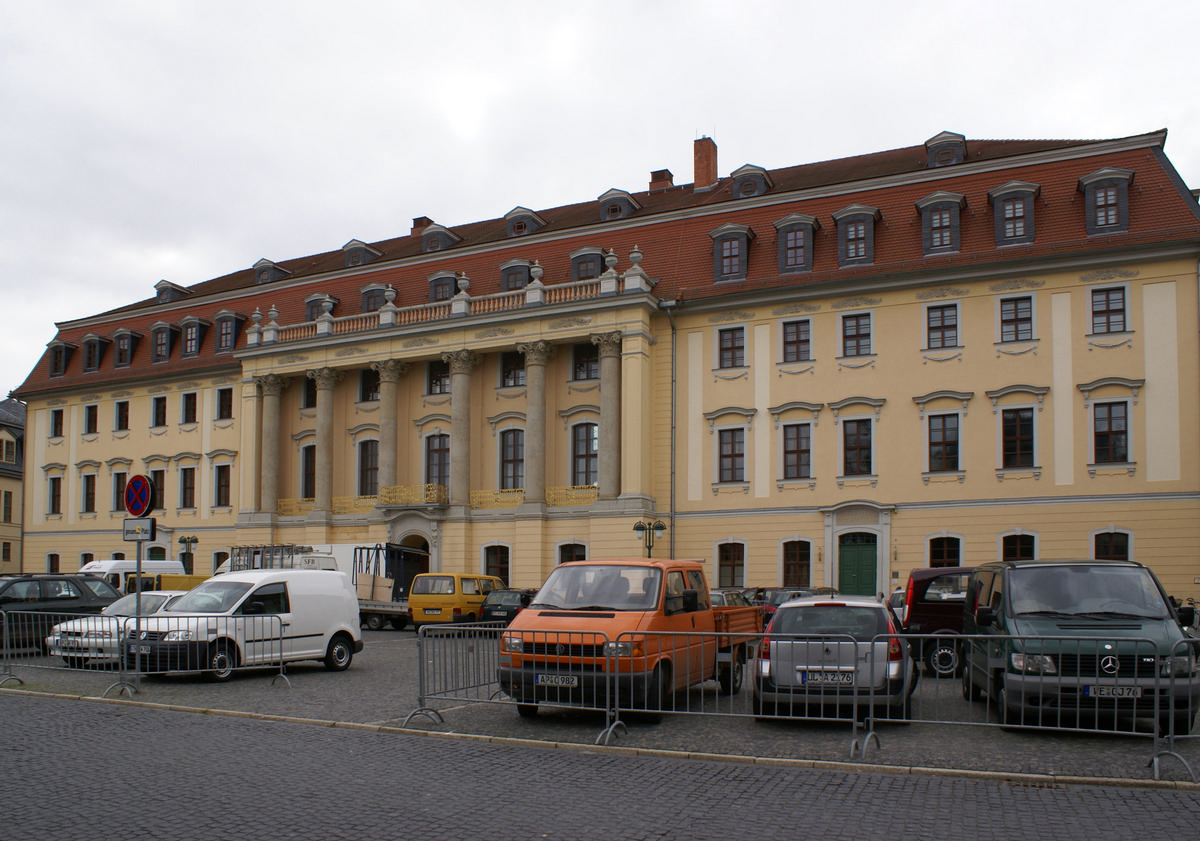 Weimar - Fürstenhaus 