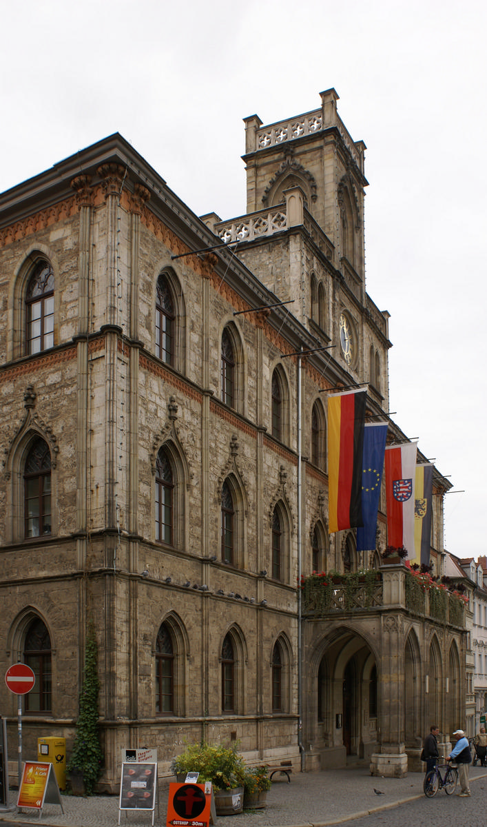 Weimar - Rathaus 