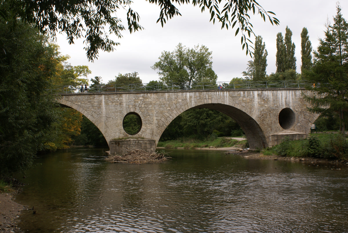 Weimar - Sternbrücke 