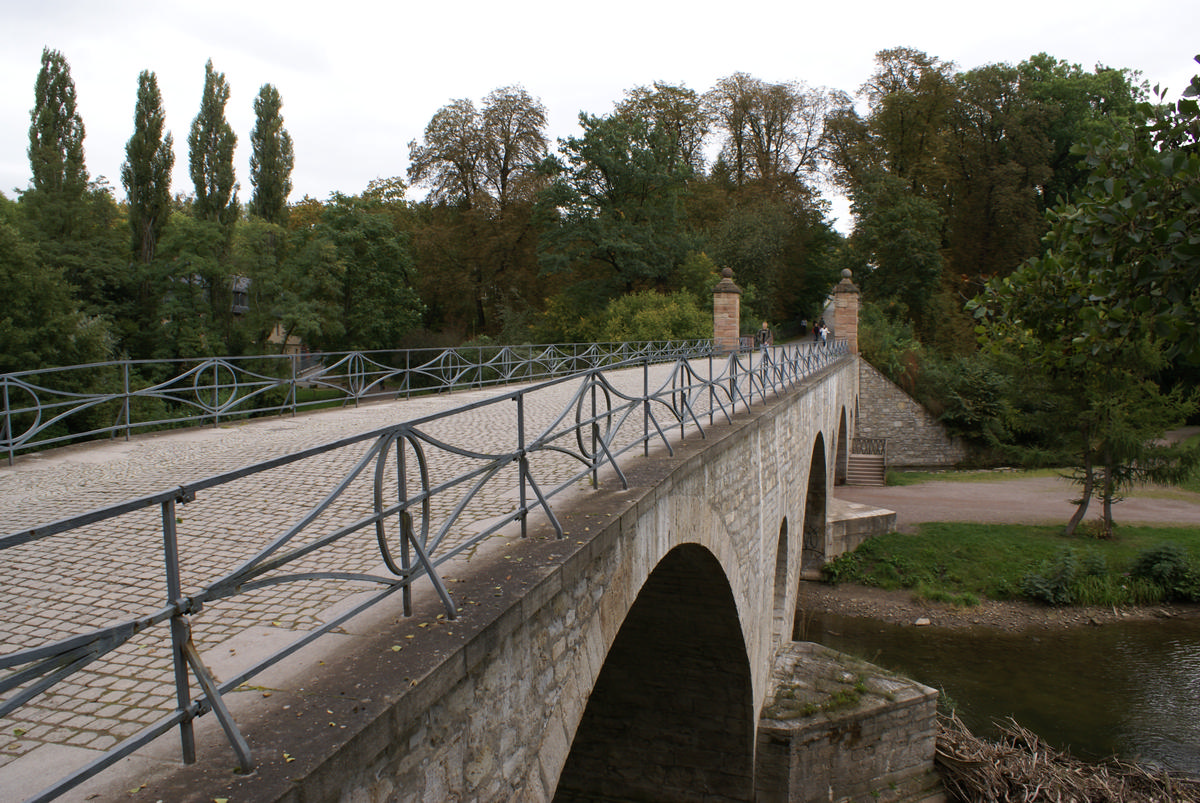 Weimar - Sternbrücke 