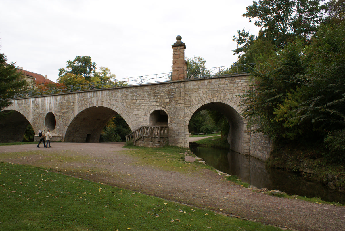 Weimar - Sternbrücke 