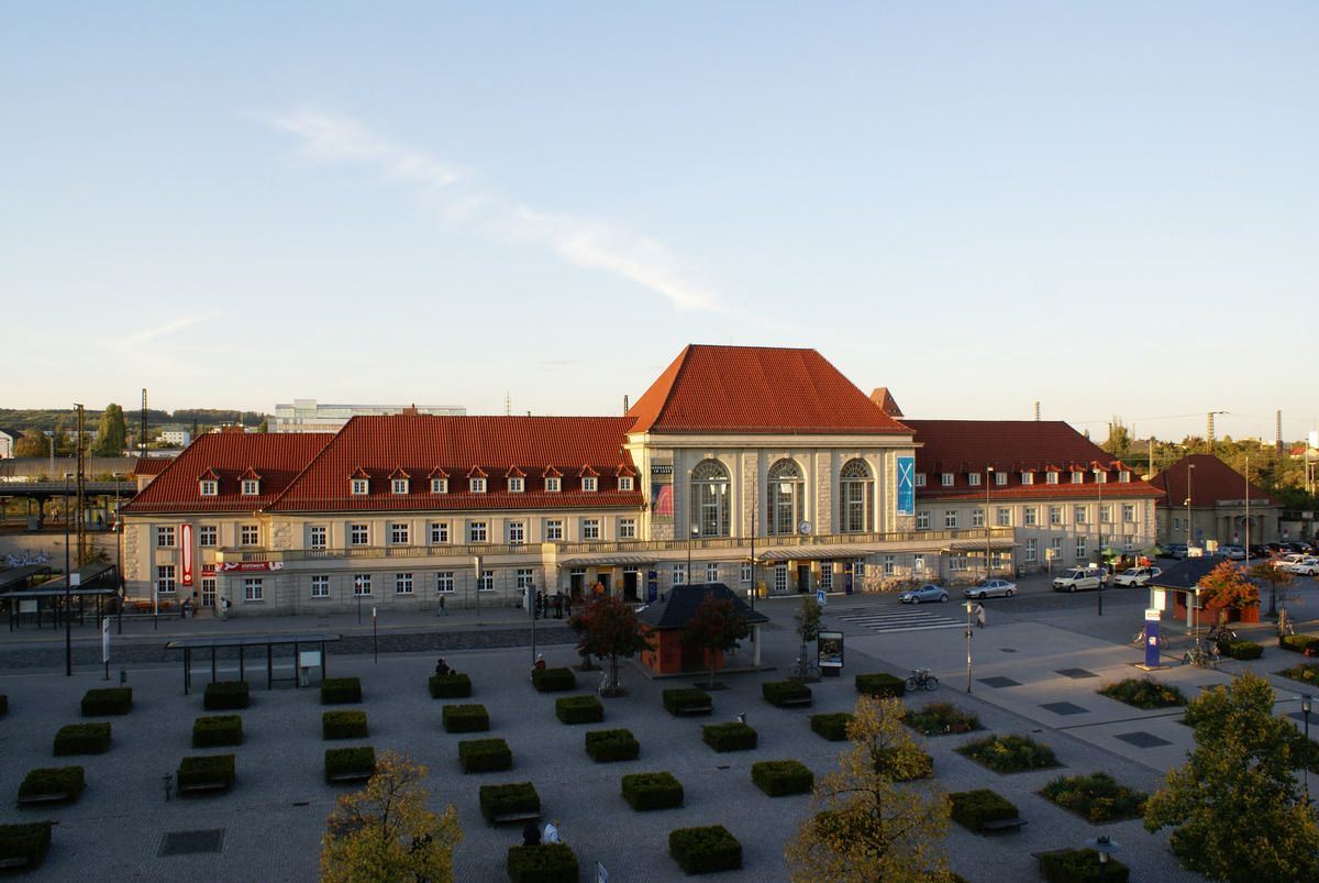 Weimar - Gare 
