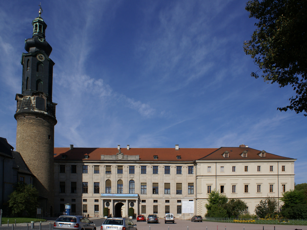 Weimar - Castle 