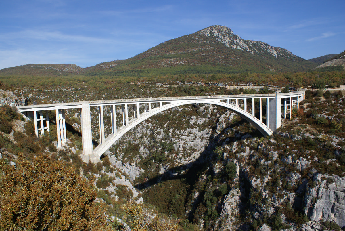 Artuby Bridge 