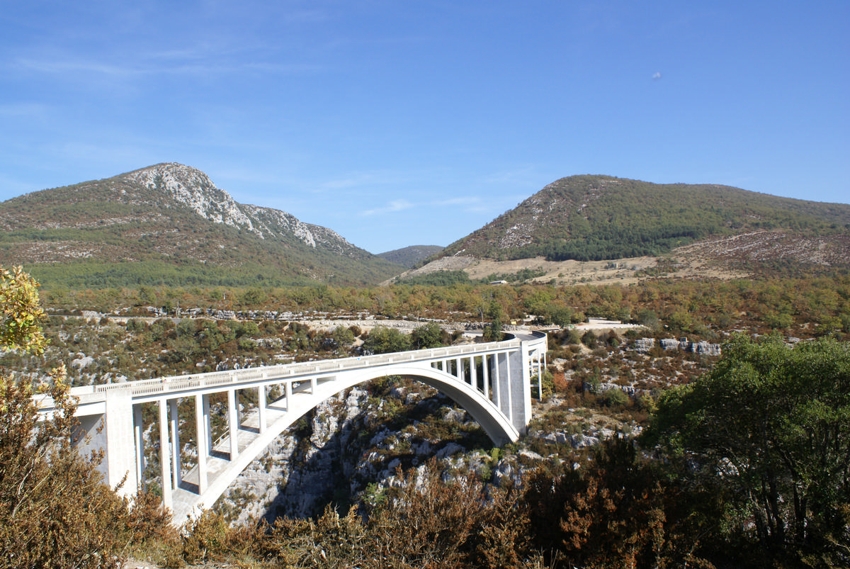 Pont de l'Artuby 