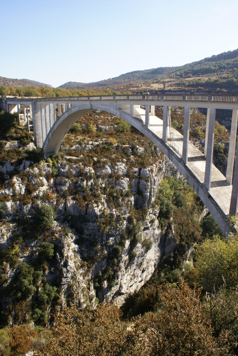 Artuby Bridge 
