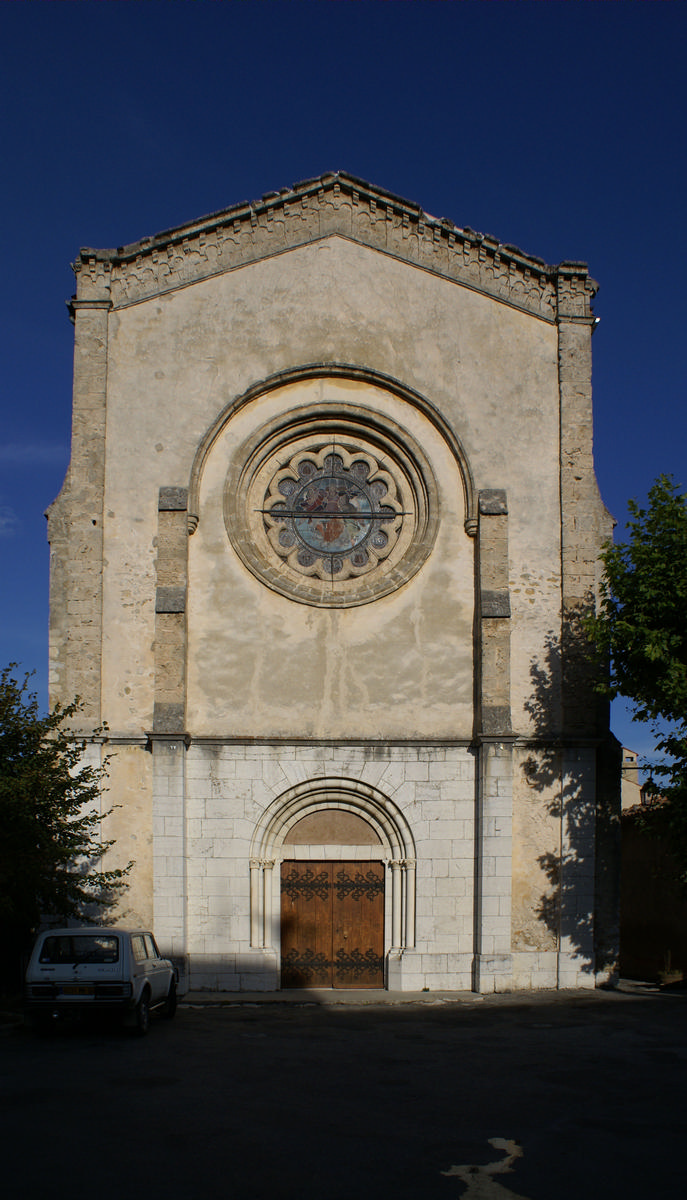 La Palud-sur-Verdon - Pfarrkirche 