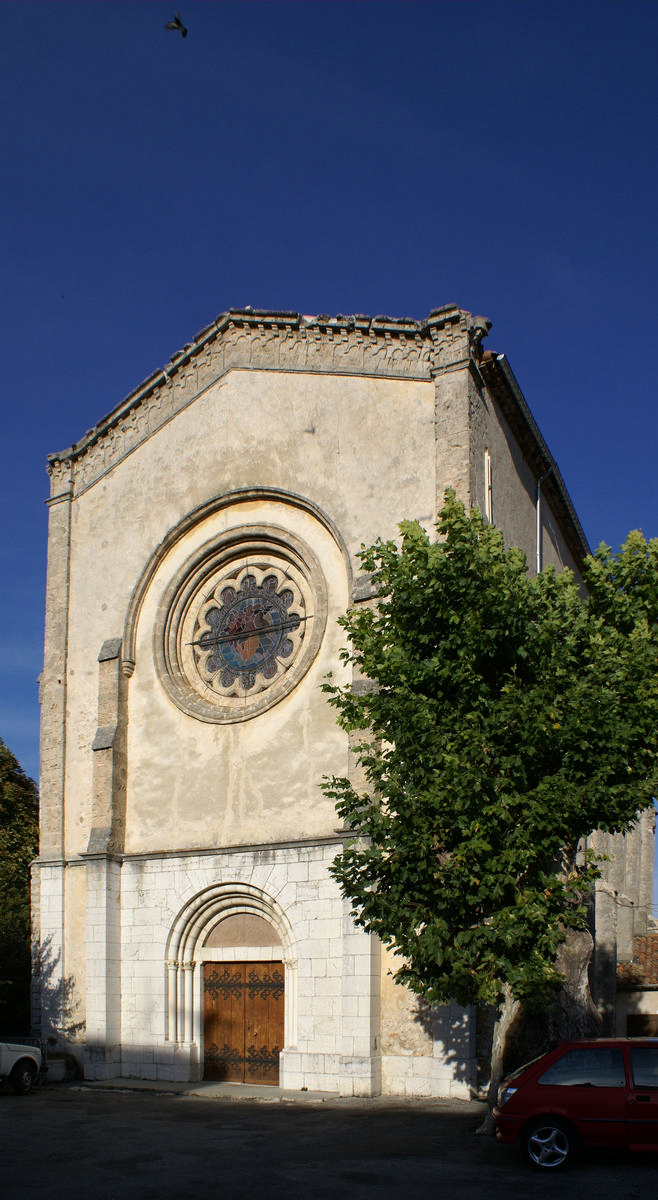 La Palud-sur-Verdon - Eglise paroissiale 