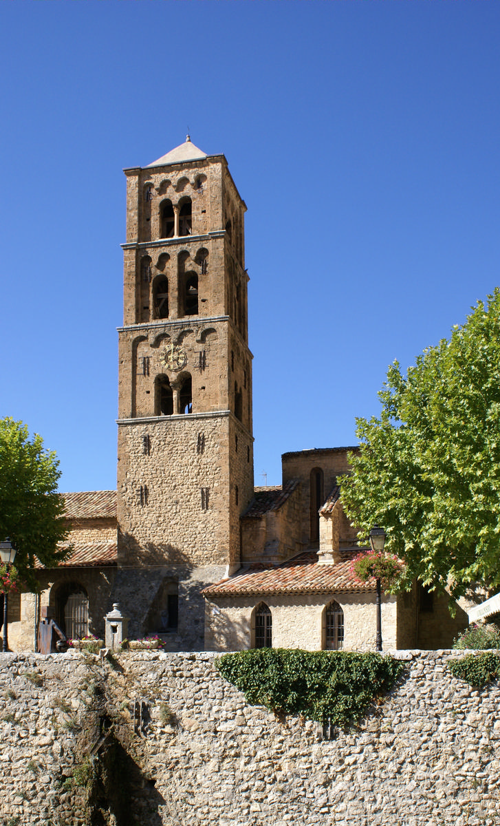 Moustiers-Sainte-Marie - Eglise 