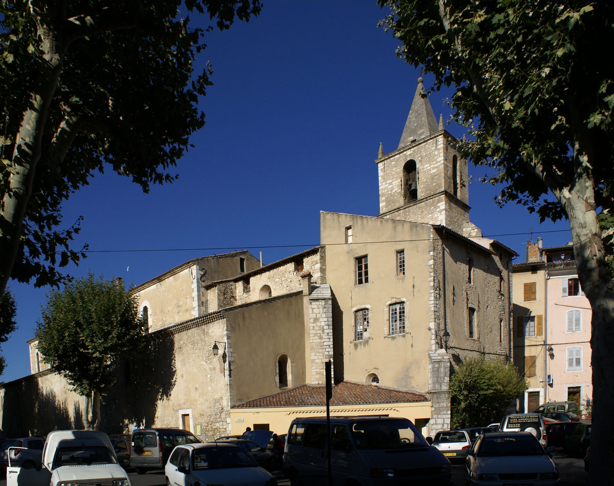 Riez - former cathedral 