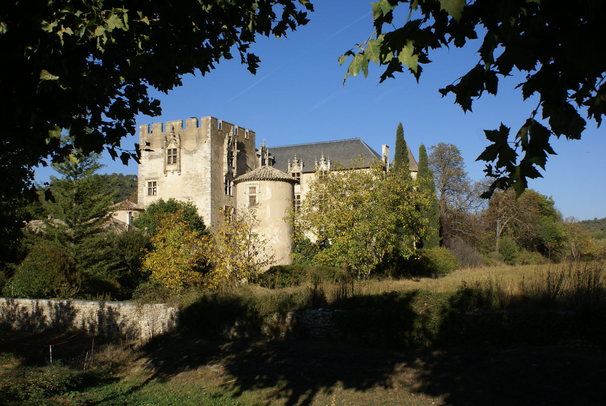 Allemagne-en-Provence - Château 